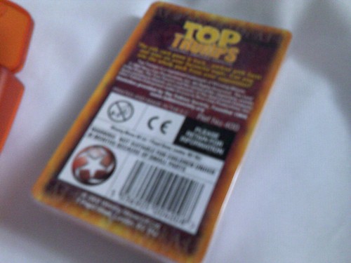 Top Trumps: Lord of The Rings The Two Towers Fully Complete 33 Cards NEW - Picture 3 of 3