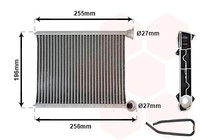 VAN Wezel 09006281 WäRmetauscher, Innenraumheizung FüR CitroËN Peugeot