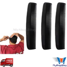 Pocket Hair Comb Beard Brush Men Gent Moustache Barber Plastic Palm Small Travel