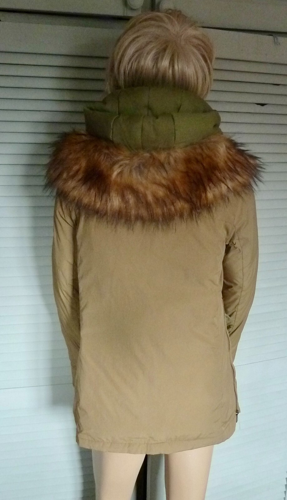 Zara Basic anorak - image 2