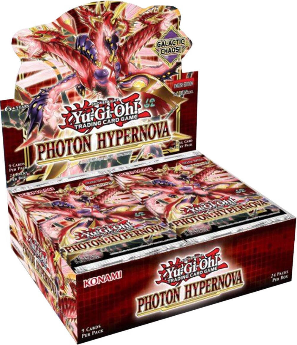 hypernova booster box Yu-Gi-Oh! TCG: Photon Hypernova main image 1