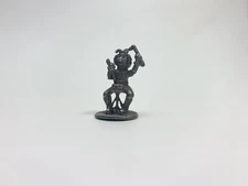 1982 Rockafire Explosion Drummer Showbiz Pizza Pewter Figure Dook Larue