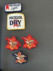 Busch, Michelob Anheuser patches-set of seven, collectible jacket patch  — photo 2