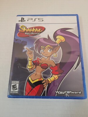 Shantae Risky's Revenge Sony PlayStation 5 PS5 - 2022 - SEALED Hole Punched
