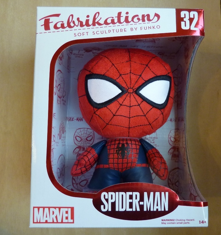 funko fabrikations spiderman