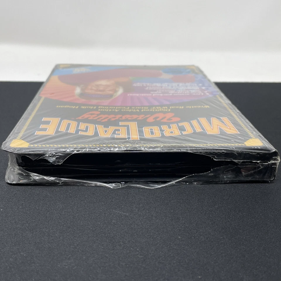NEW SEALED MicroLeague Wrestling Commodore 64 HULK HOGAN 1ST WWF WWE GAME Read - Image 4 of 4