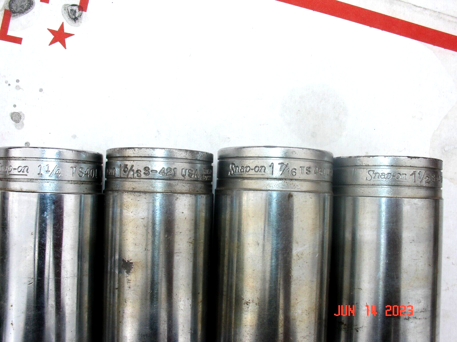 SNAP ON DEEP WELL SOCKET SET 1/2 DR | eBay