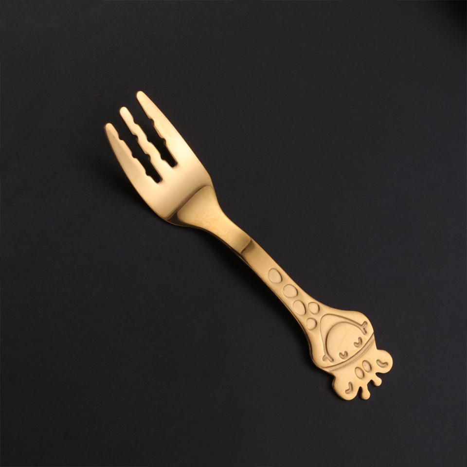 Cake Fork Service Fork Eating Utensils Salad Forks Silverware Fork