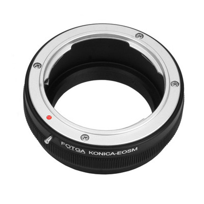 FOTGA Adapter Ring for Konica AR Mount lens for Canon EF-M EOSM M100 M50 Mark II