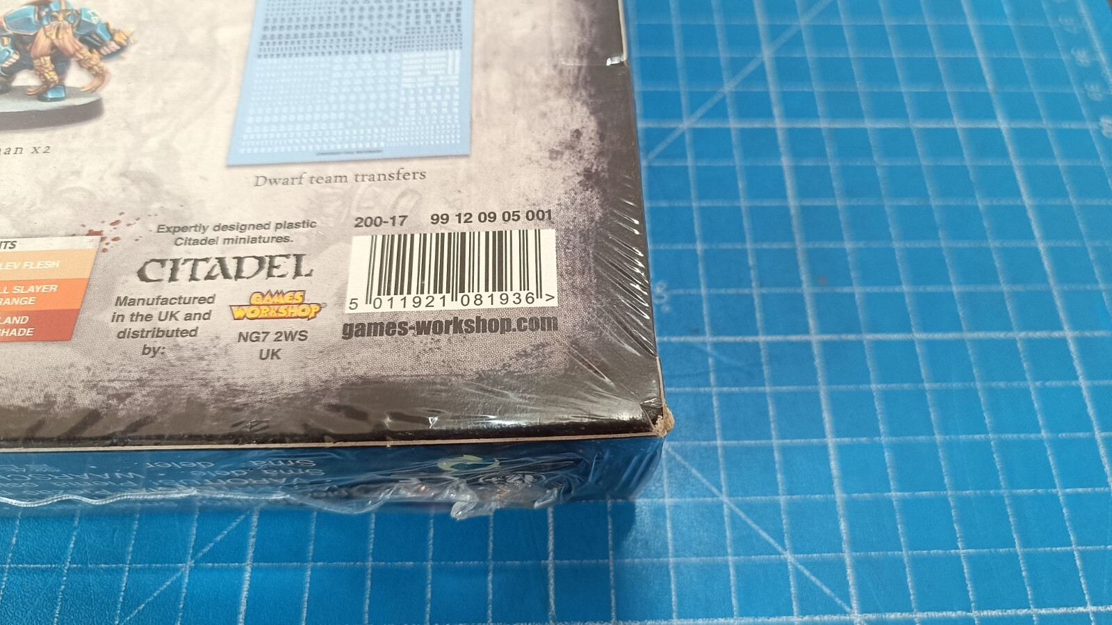 Thumbnail - Blood Bowl The Dwarf Giants