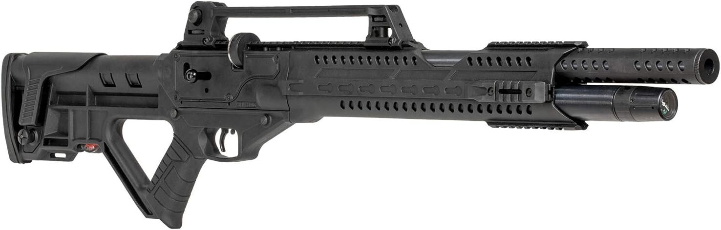 Hatsan Invader .22 Cal Semi-Auto Side Bolt PCP Air Rifle w
