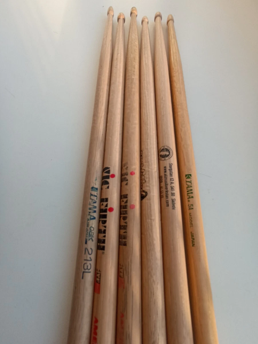 Used drum sticks deals