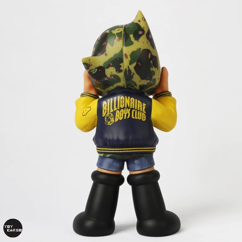 キャラクターグッズ BBC - ToyQube BBC Astro Boy Hoodie Figure Camo ToyQube×BBC Astro Boy Camouflage Hoodie Limited Ver. Fashion