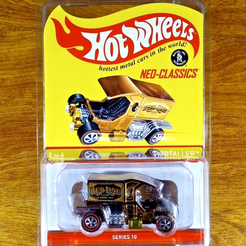 Hot Wheels RLC Neo-Classics T-Totaller 708/3500 Light Brown Redline Club 2011