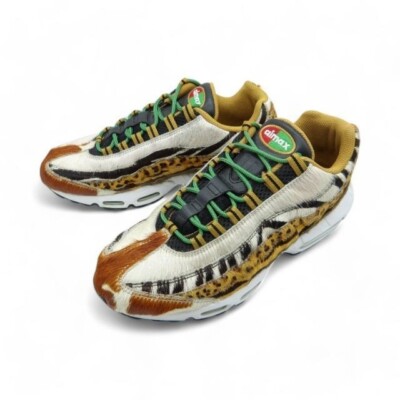 Nike Air Max 95 Supreme Animal Pack Safari 314993-261 US9 No Box Good+