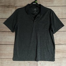 Cougars Polo Shirt  Size S Men's  Grey lightweight quick dry