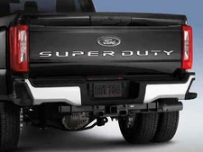 2023-2026 Ford Super Duty F250, F350, F450 Tail Gate Lettering Stainless/Chrome