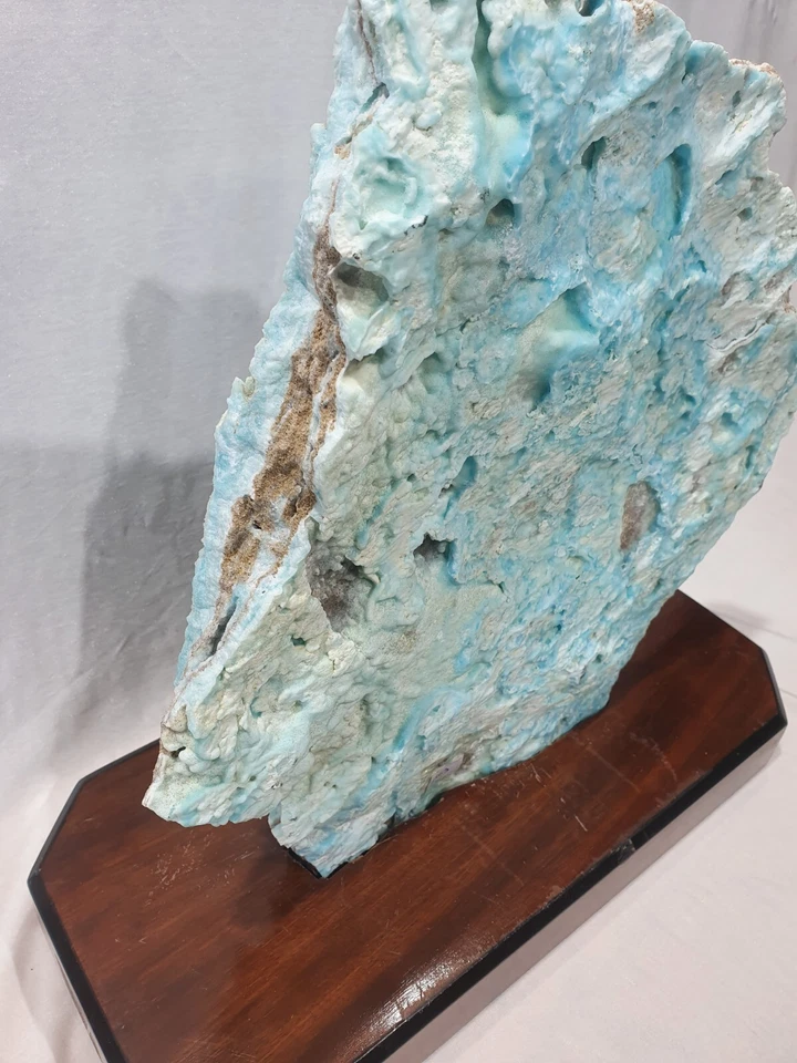 Aragonit blau Freie Form Objekt Natur unbehandelt Dekoration 6kg - Bild 3 von 4