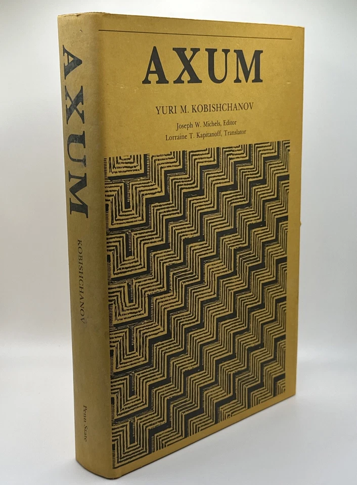 AXUM - Yuri M. Kobishchanov - First English Edition - 1979 - Illustrated RARE - Image 2 of 4
