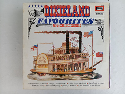 Schallplatte Vinyl LP, Dixieland Favourites, Papa Oscars Dixielanders