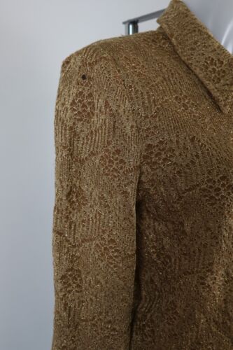 LUISA SPAGNOLI COMPLETO GONNA GIACCA DONNA TG. M SUITS WOMAN ITALY VINTAGE - Photo 5 sur 12