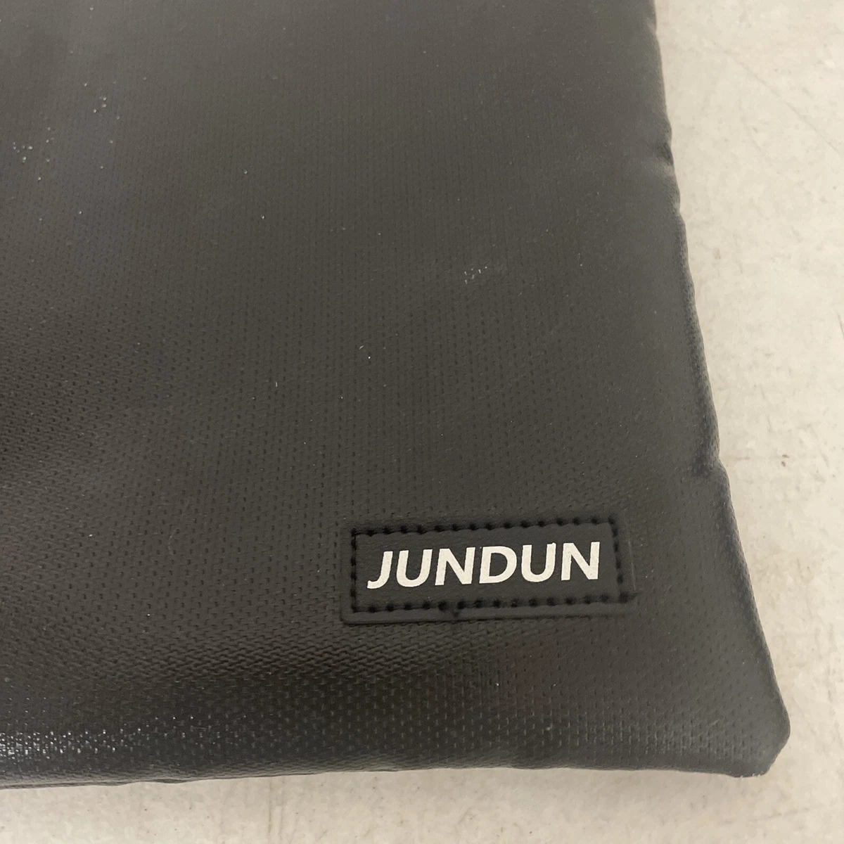 JUNDUN Fireproof Document Bag 13.5 x 9.5 Waterproof Fireproof Money Bag