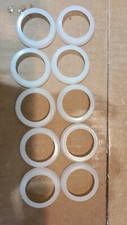 10 Pc 1-1/2" x 1-1/4" Poly Washer Slip Joint Beveled, Washers