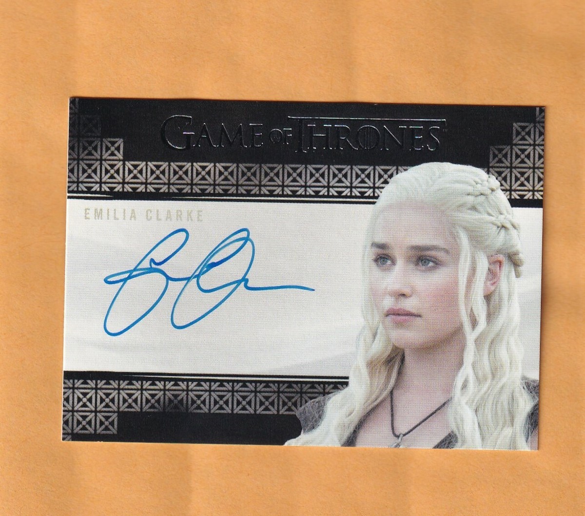 Game of Thrones Iron Anniversary Series 2 Set of ALL 4 Emilia