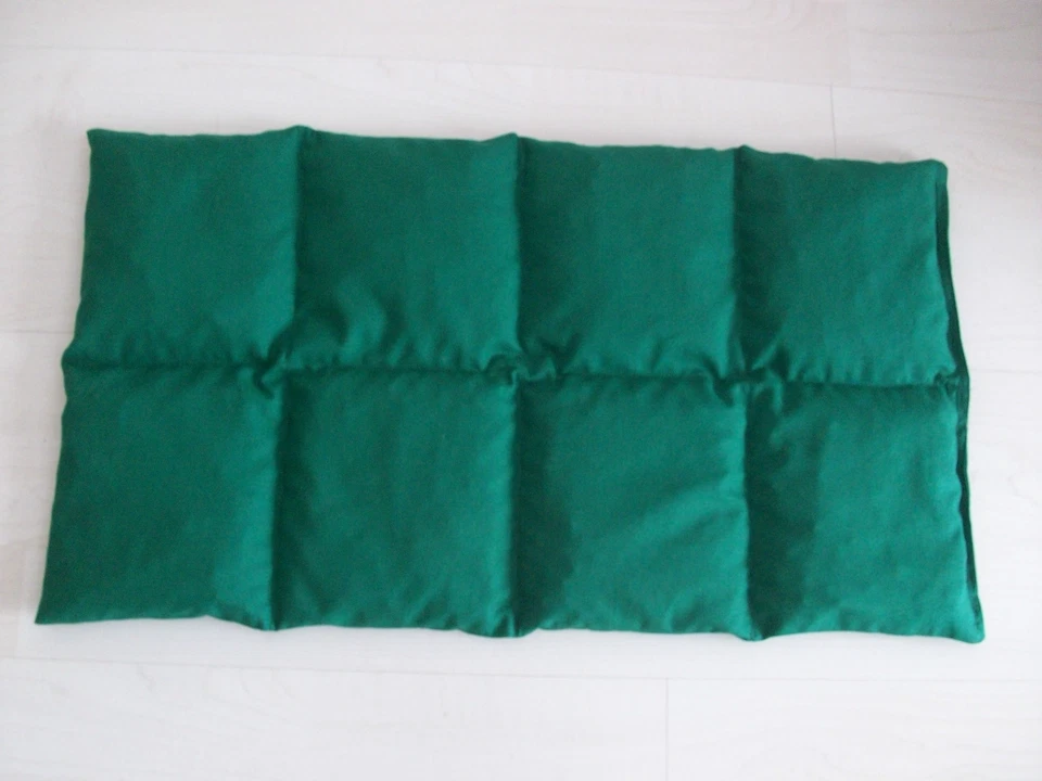 HAND MADE BY GRUENERFADEN Kirschkernkissen XXL Körnerkissen 30cm x 50cm Groß Bauch Nacken Wärme Neu