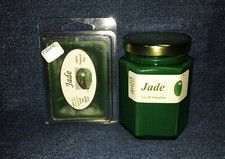 NEW Hand Poured Exotic Scented Soy Candles Tarts Votives - Jade