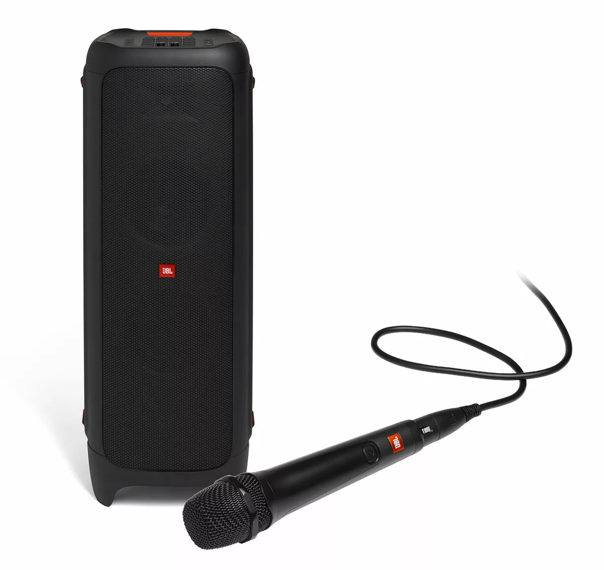 JBL PartyBox 1000 Portable Bluetooth Speaker & JBL PBM100 Wired Microphone Kit