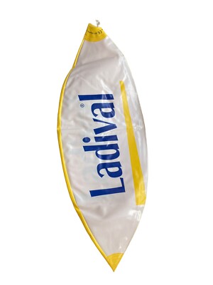 LADIVAL  Water Polo Advertising Plastic Made for Stada 2014 ORYXRED HAMBURG