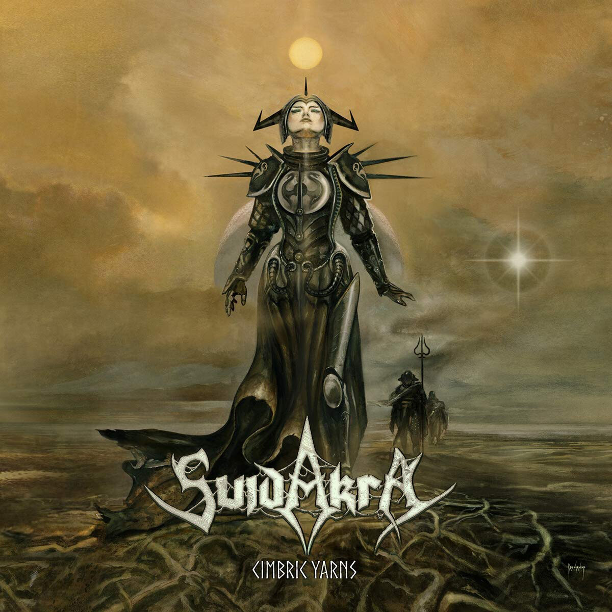 Suidakra Cimbric Yarns (CD) Album Digipak