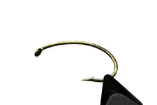 50 pcs/lot Fly Tying Nymph Hook wide-gape Scud Shrimp Back Caddis Pupa Fly Hooks