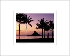 Chinaman's Hat, Oahu Hawaii - 16x20 Matted Print by Kenny Williams Photography