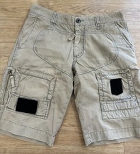 BERMUDA UOMO AERONAUTICA MILITARE TAGLIA 48 COLORE BEIGE