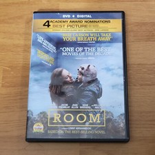 Room (DVD, 2015) Brie Larson Jacob Tremblay -- ๐ Oscar's