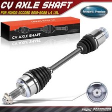 Front Right CV Axle Assembly for Honda Accord 2018-2022 1.5L Automatic CVT Trans