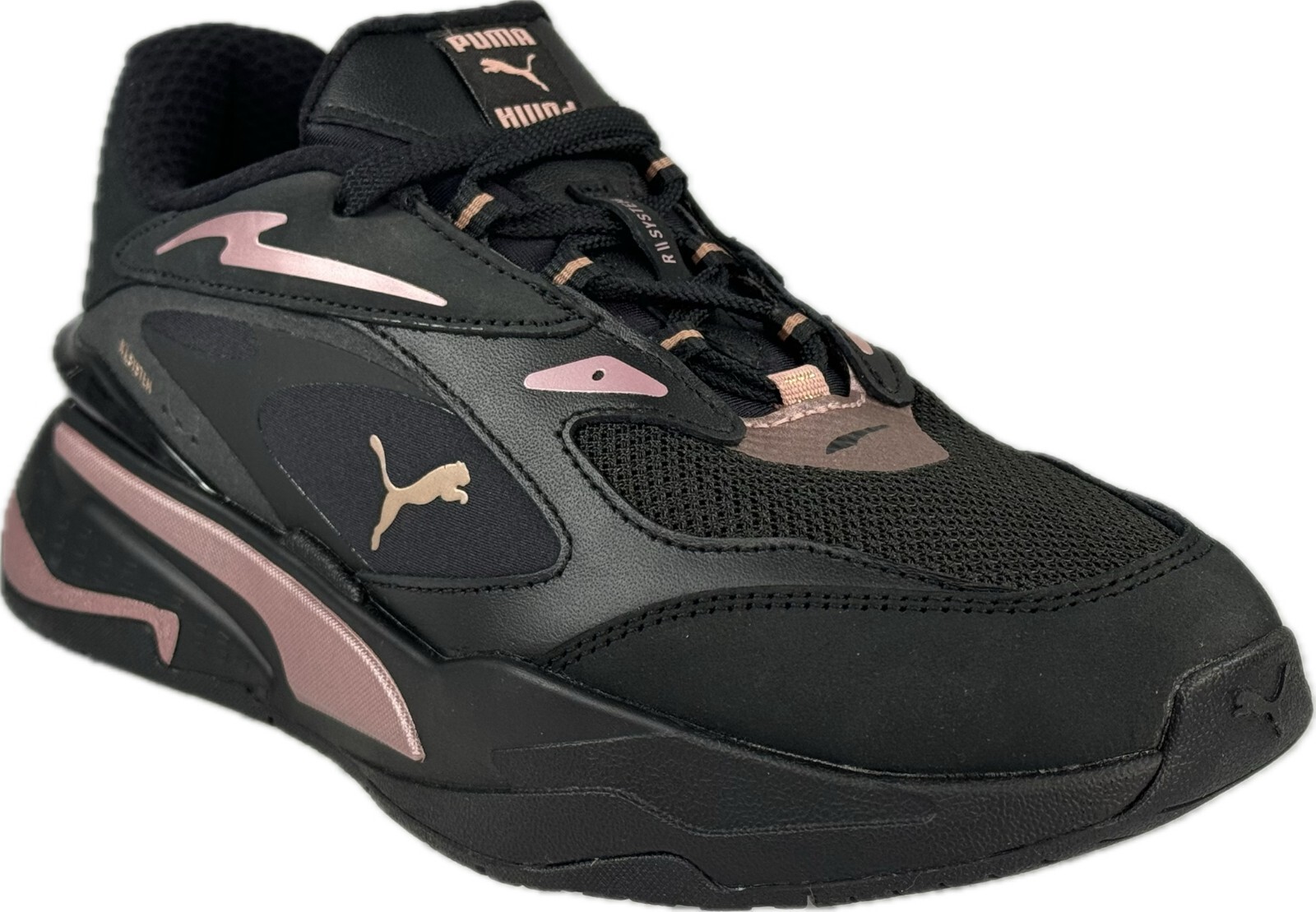 Женские кроссовки PUMA RS-Fast Royal Flame Black Sz 9, 37538401