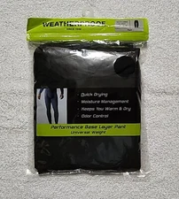 Weatherproof Men’s XL Performance Base Layer Pant Universal Weight