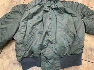 Vintage - GI Issue N-2B Extreme Cold Weather Parka with attached
