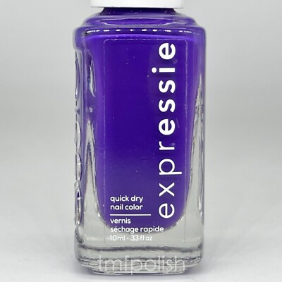 New Essie Expressie Quick Dry Nail Polish - No Time to Pause - Full Size