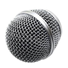 Replacement Ball Grille Screen for Shure SM58 Mics RK143G