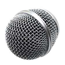Replacement Ball Grille Screen for Shure SM58 Mics RK143G