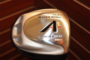 wilson titanium matrix driver