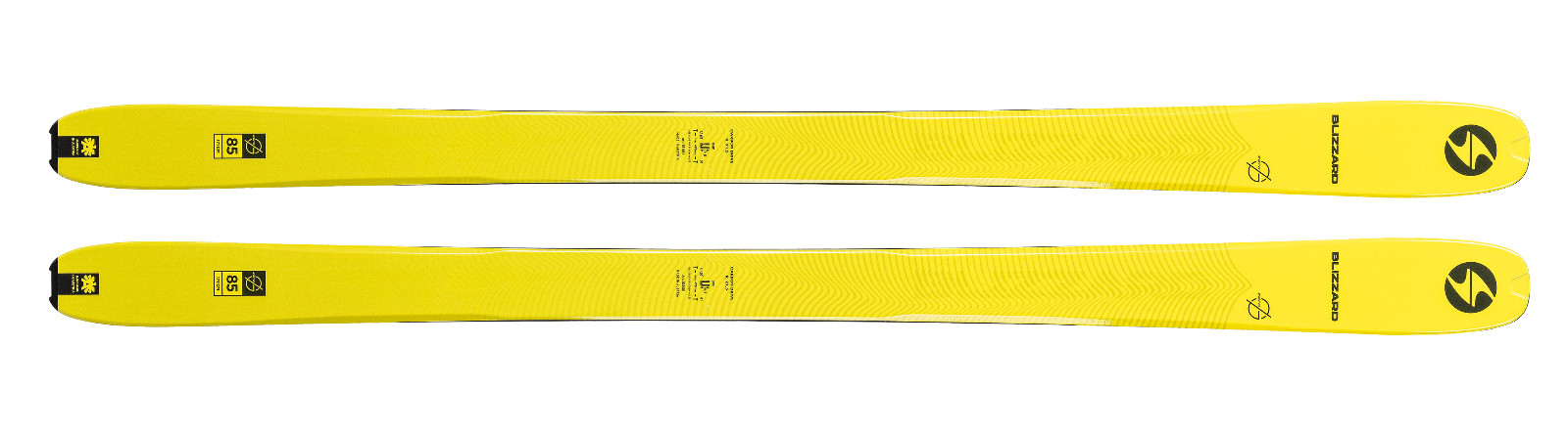 BLIZZARD Zero G 085 Туренский фрирайд в НЬЮ-ЙОРКЕ 103790₽