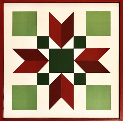 Barn Quilt Art - 第 1/1 張圖片