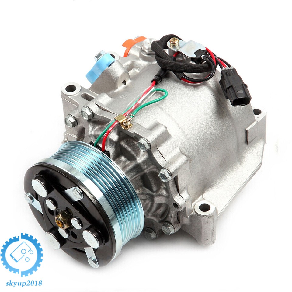 For Honda Civic 2006 2007 2008 2009 2010 2011 1.8L A/C AC Compressor W/Clutch