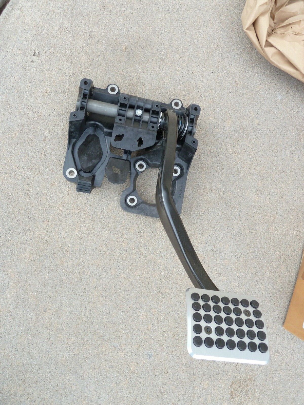 NEW 87-2016 Aston Martin DB9 DBS Vantage Virage BRAKE FOOT PEDAL BOX Assembly 