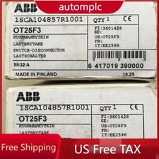 one new ABB Isolating switch OT25F3 1SCA104857R1001 Boxed Fast Ship US Free TAX